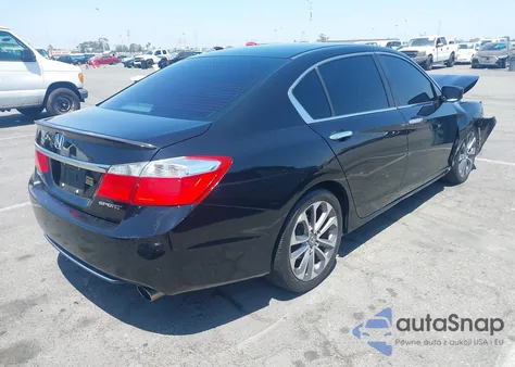 2013 Honda Accord Sport z USA, uszkodzony, nr VIN 1HGCR2F51DA236224